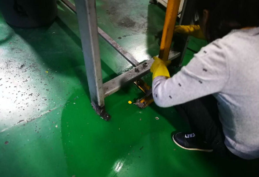 白河县工厂保洁清洗案例
